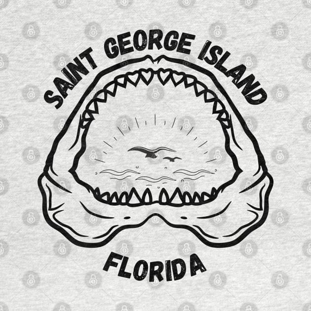 Saint George Island Florida by TrapperWeasel